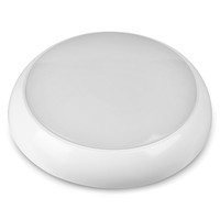 LED-Decke Weiß Sensor 15W 1400 Lumen 4000K IP65 Spritzwassergeschützt 3 Jahre Garantie