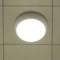 LED-Decke Weiß Sensor 15W 1400 Lumen 4000K IP65 Spritzwassergeschützt 3 Jahre Garantie