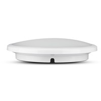 LED-Decke Weiß 12W 1440 Lumen 6400K IP65 Spritzwassergeschützt 5 Jahre Garantie