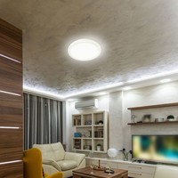 LED-Decke Weiß 12W 1440 Lumen 6400K IP65 Spritzwassergeschützt 5 Jahre Garantie