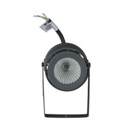 Satz mit 6 LED Aluminium Erdspießstrahler 12 Watt 3000K IP65 Anthrazit