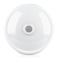 Deckenleuchte - 12 Watt und 800 Lumen - Inkl. eingebautem Bewegungssensor - 4000K neutralweiß - IP20 für Innenräume - Deckenlampe weiß - LED Innenraumbeleuchtung