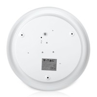 Deckenleuchte - 12 Watt und 800 Lumen - Inkl. eingebautem Bewegungssensor - 4000K neutralweiß - IP20 für Innenräume - Deckenlampe weiß - LED Innenraumbeleuchtung