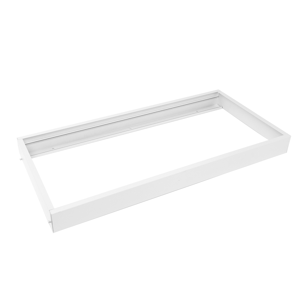 Aigostar Opbouwframe voor LED panelen 30 x 60 cm kleur wit