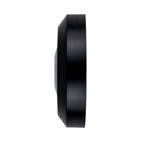 PIR motion sensor with twilight switch 360° range 8m Maximum 200 Watt IP20 surface mounted color black