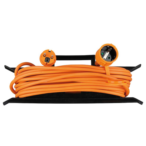 Extension cable incl. cable reel outdoor 30 meters IP44