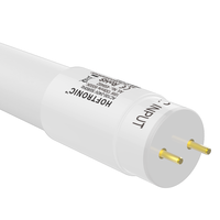 LED T8 Wannenleuchte IP65 120 cm 6000K 18W 2340lm 130lm/W inkl. flimmerfreier Röhre verlinkbar inkl. Starter