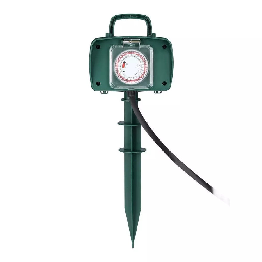 Outdoor sale timer socket