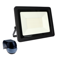 LED Breedstraler met bewegingssensor en schemerschakelaar 150 Watt 4000K Osram IP65 vervangt 1350 Watt