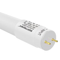10x LED TL armatuur IP65 120 cm Koppelbaar 6000K incl. 18W LED buis RVS Clips