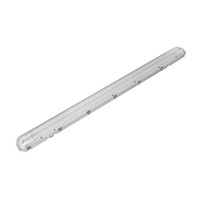 10x LED Wannenleuchte IP65 120 cm 4000K Inkl. 2x18 Watt LED Röhre