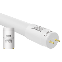 25x LED TL buis 60 cm 9 Watt 990lm 3000K Flikkervrij incl. starter T8 (G13)