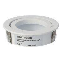 Afdekring plafondspots Ray Wit IP20