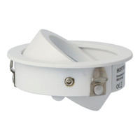 Afdekring plafondspots Ray Wit IP20
