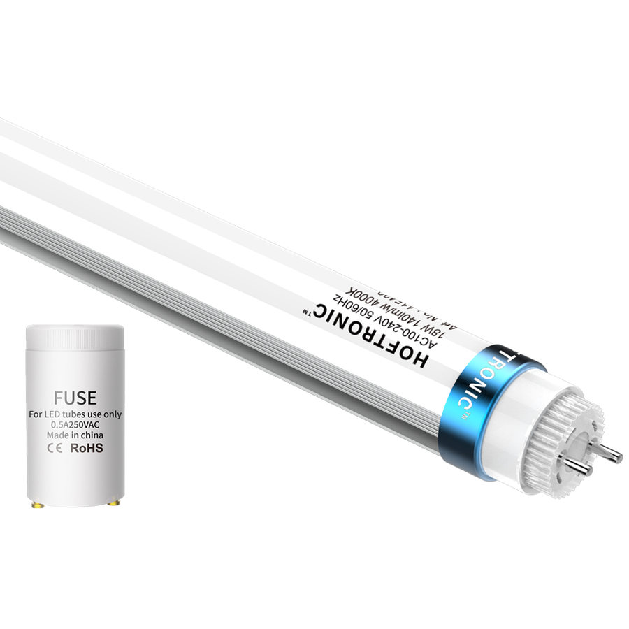 HOFTRONIC™ 10x LED T8 Tube 120 cm 18 Watt 2520Lumen 4000K Flicker Free  140lm/W - 50.000 hours - 5 year warranty