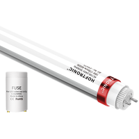 10x LED TL buis 120 cm 18 Watt 3150 Lumen 6000K Flikkervrij 175lm/W - 50.000 branduren - 5 jaar garantie - T8 (G13)