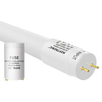 25x LED TL buis 150 cm 24 Watt 2640lm 6000K Flikkervrij incl. starter T8 (G13)