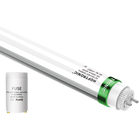 25x LED T8 Röhre 60 cm 9 Watt 1440 Lumen 4000K Flimmerfrei 160lm/W - 50.000 Brennstunden - 5 Jahre Garantie