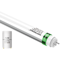 10x LED T8 Röhre 60 cm 9 Watt 1440 Lumen 3000K Flimmerfrei 160lm/W - 50.000 Brennstunden - 5 Jahre Garantie