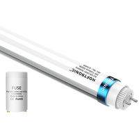 10x LED T8 Röhre 60 cm 9 Watt 1260 Lumen 6000K Flimmerfrei 140lm/W - 50.000 Brennstunden - 5 Jahre Garantie