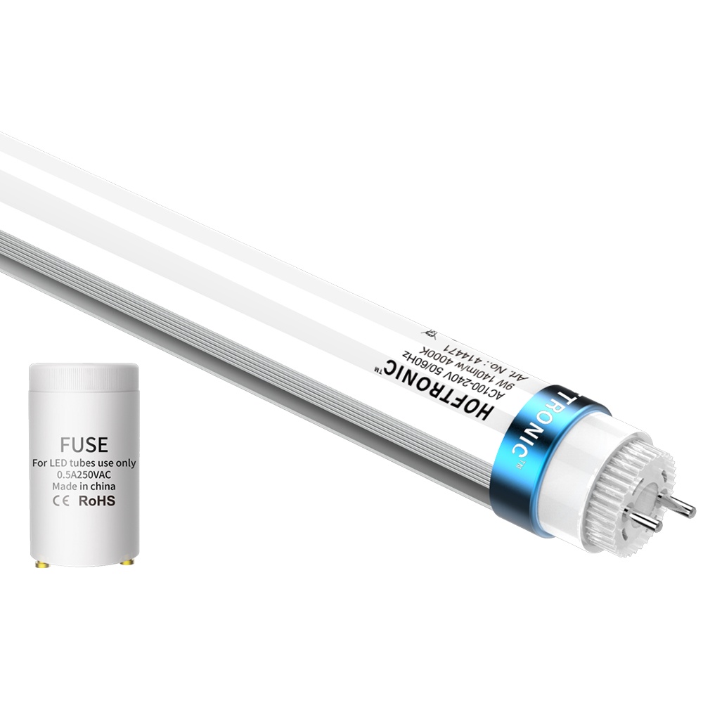 25x LED TL buis 60 cm 9 Watt 1260 Lumen 4000K Flikkervrij 140lm/W - 50.000 branduren - 5 jaar garantie - T8 (G13) afbeelding