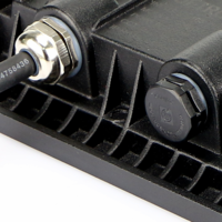 LED Breedstraler met bewegingssensor en schemerschakelaar 150 Watt 4000K Osram IP65 vervangt 1350 Watt