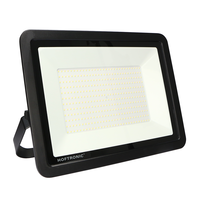 LED Floodlight with motion sensor and twilight switch 200 Watt 4000K Osram IP65 replaces 1800 Watt
