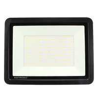 LED Floodlight with motion sensor and twilight switch 200 Watt 4000K Osram IP65 replaces 1800 Watt