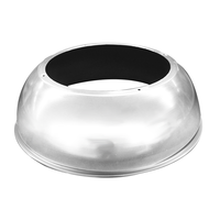 LED High bay 90W IP65 Dimbaar 5700K 190lm/W met reflector Hoftronic™ Powered 5 jaar garantie