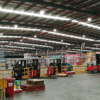 LED High bay 110W IP65 Dimmable 5700K 190lm/W with reflector Hoftronic™ Powered 5 year warranty