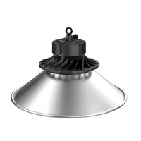 LED High bay 100W IP65 Dimmable 4000K 160lm/W with reflector Samsung Powered 5 year warranty