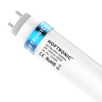 IP20 LED Leuchte 60 cm mit 1x9W 1260lm 3000K 140lm/W LED Röhre