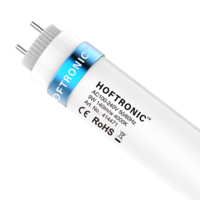 IP20 LED Fixture 60 cm incl. 1x9W 1260lm 4000K 140lm/W LED Tube