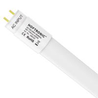 IP20 LED Fixture 60 cm incl. 2x9W 1980lm 6000K 110lm/W LED Tube