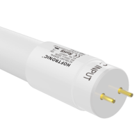 IP20 LED TL armatuur 60 cm incl. flikkervrije 2x9W 2340lm 3000K 130lm/W LED buis