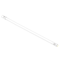 IP20 LED TL armatuur 60 cm incl. flikkervrije 2x9W 2340lm 3000K 130lm/W LED buis