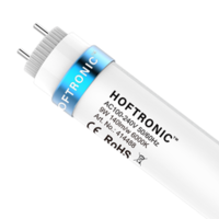 IP20 LED Fixture 60 cm incl. 2x9W 2520lm 6000K 140lm/W LED Tube
