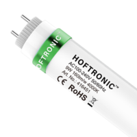 IP20 LED Fixture 60 cm incl. 2x9W 2880lm 4000K 160lm/W LED Tube