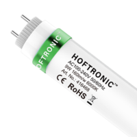 IP20 LED Leuchte 60 cm mit 2x9W 2880lm 6000K 160lm/W LED Röhre