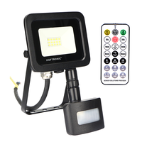 LED Breedstraler met schemerschakelaar 10 Watt 6400K Osram IP65 vervangt 90 Watt