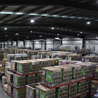 LED High bay met sensor 150W IP65 Dimbaar 5700K 190lm/W Hoftronic™ Powered 5 jaar garantie