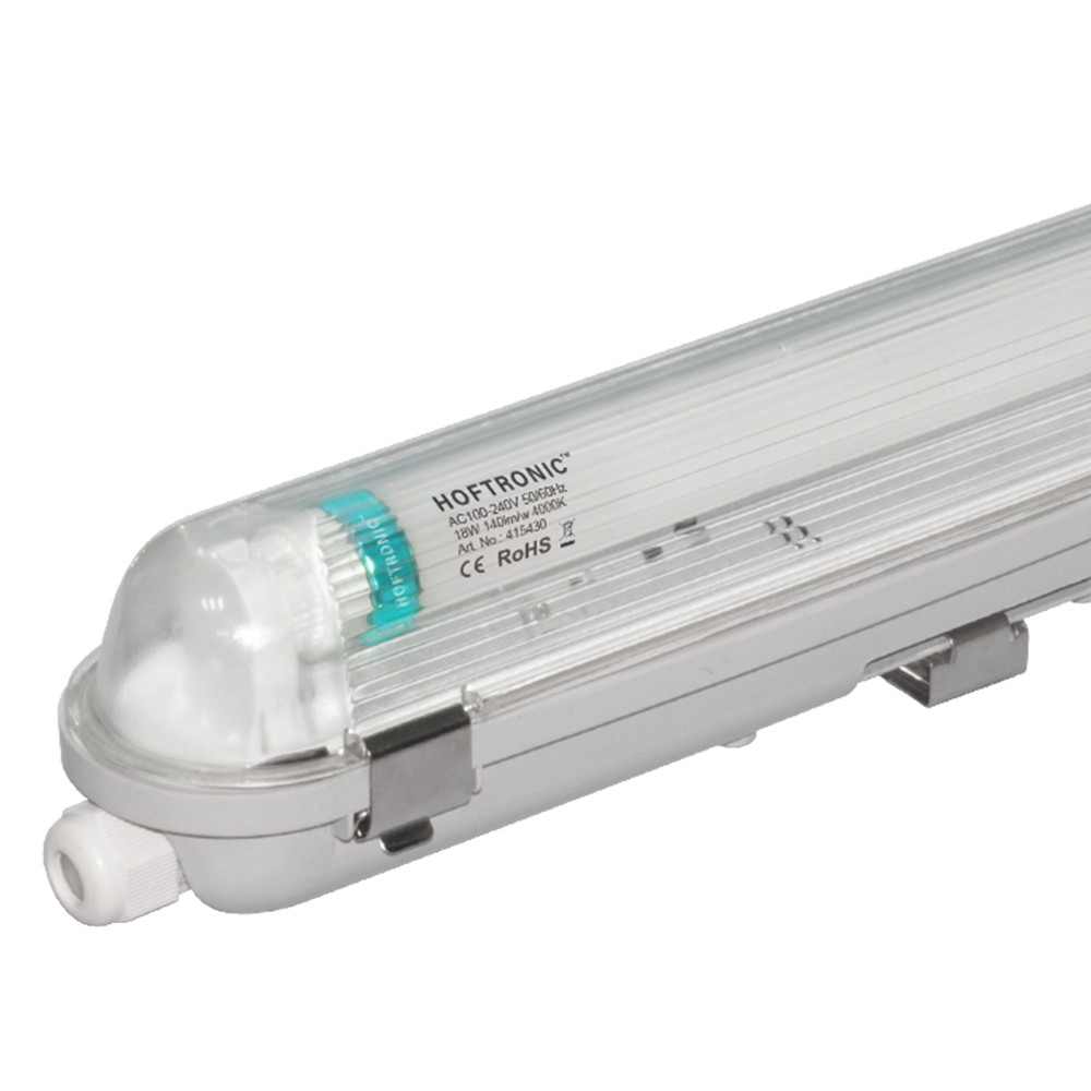 HOFTRONIC™ LED T8 TL armatuur IP65 150 cm 4000K incl. flikkervrije 25W 3500lm 140lm W