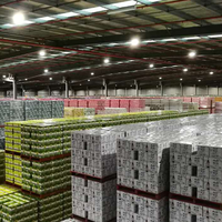 LED High bay Saturn 70W 120° IP65 Dimbaar 5700K 190lm/W Hoftronic Powered 5 jaar garantie