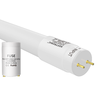 25x LED TL buis 120 cm 18 Watt 2340lm 3000K Flikkervrij 130lm/W T8 (G13)