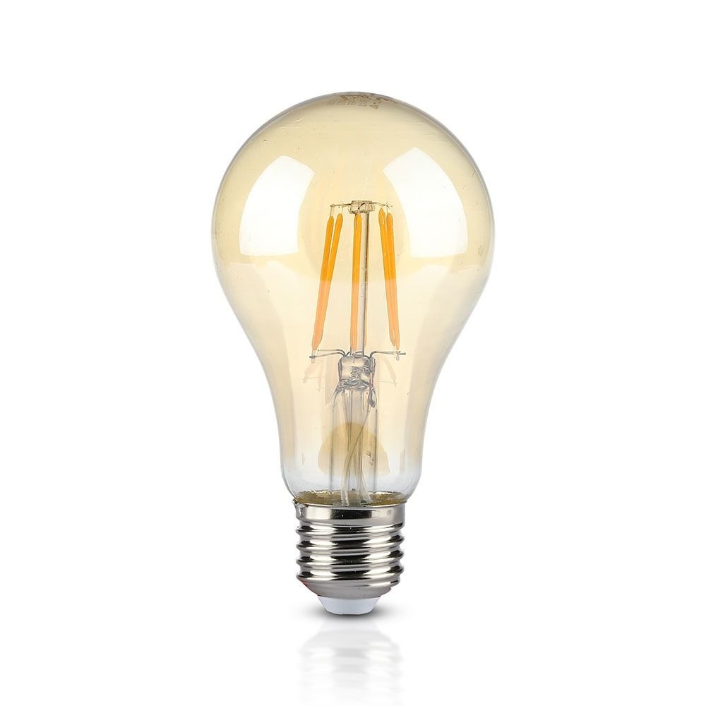 LEDLampe Amber glas 10W E27 A67 2200K