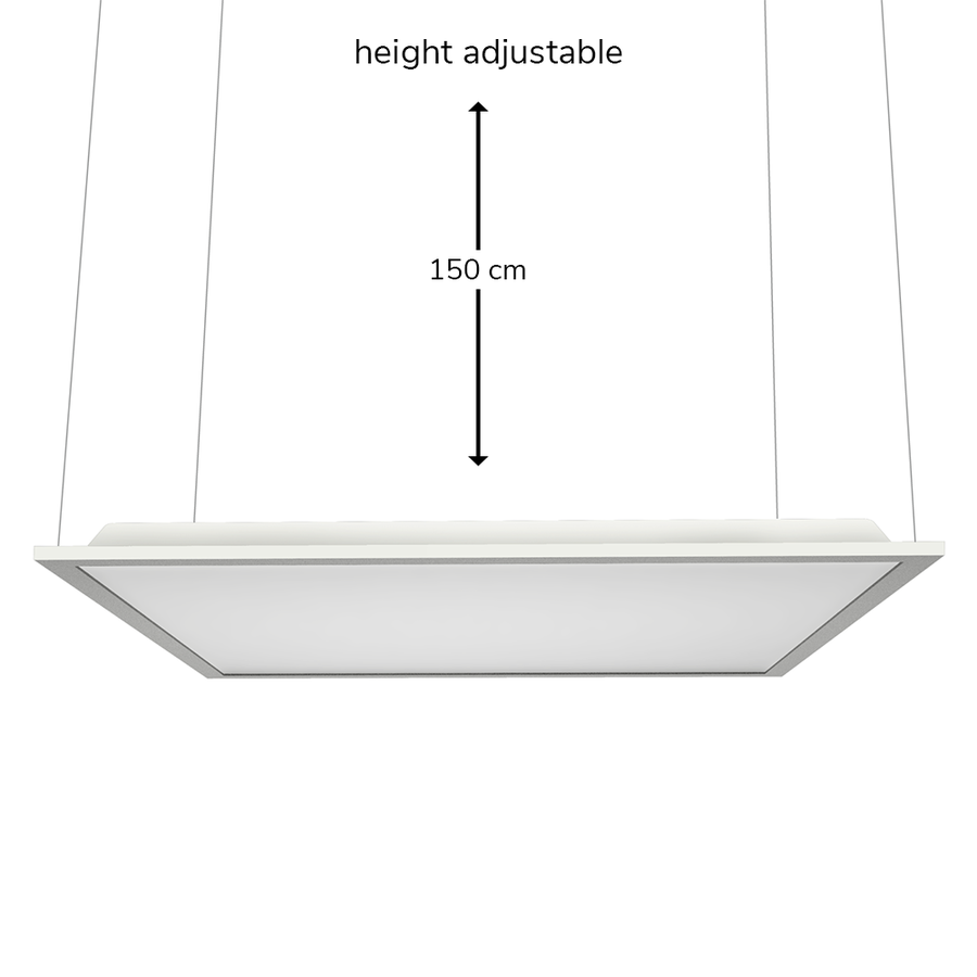HOFTRONIC™ LED Panel - Dimmable - 60x60 cm - 36 Watt - 4500lm (125lm/W) -  3000K -Flicker-free - 5 year warranty
