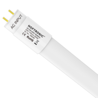 25x LED Wannenleuchte IP20 150 cm 3000K 24W 5280lm 110lm/W Flimmerfrei