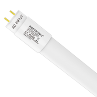 10x LED Wannenleuchte IP20 150 cm 3000K 24W 6240lm 130lm/W Flimmerfrei