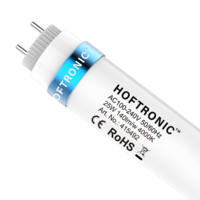 10x LED fixture IP20 150 cm 4000K 25W 7000lm 140lm/W Flicker-free