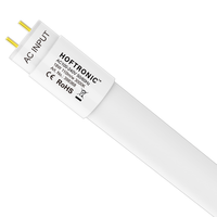 10x LED TL armatuur IP20 120 cm 3000K 18W 4680lm 130lm/W Flikkervrij
